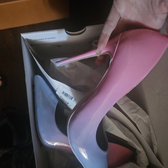 Aldo multi color stiletto - Picture 3 of 3